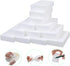 12PCs Magic Cleaning Sponges Eraser, Multi-Surface Scrubber Foam Cleaning Pads, Household Melamine Sponge, No Scratches Foam Cleaner Tool for Bath...