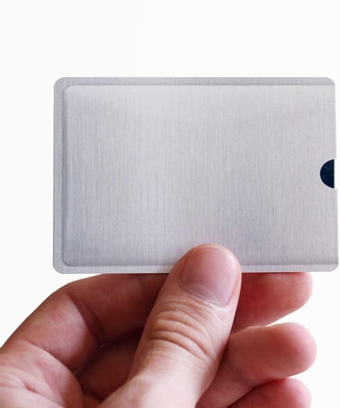 RFID Blocking Sleeve Anti Theft Credit Card & Passport Holder Wallet Pocket - To protect your valuable information from theft (12 Credit Card Hold...