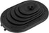 52060069Ac Car Gear Shift Boot Cover Replacement for Jeep Wrangler 3.8L 2007-2010, Shift Knob Cover Boot Gear Gaiter Cover Replacement for Jeep Wr...