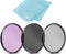 67mm Multi-Coated 3 Piece Filter Kit (UV-CPL-FLD) for Nikon CoolPix P900, P950 Digital Camera...