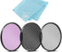 67mm Multi-Coated 3 Piece Filter Kit (UV-CPL-FLD) for Nikon CoolPix P900, P950 Digital Camera...