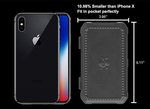 WEIGHTMAN Gram Scale, 200/0.01g Black Scale, Scales Digital Weight Grams with 50G Calibration Weight, Digital Pocket Scale Gram and OZ, Small Digi...