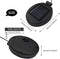 Solar Lantern Light Replacement Top ,LED Solar Panel Lantern Lid Lights Replacement Part for Outdoor Flower DIY Solar Flower Lights Garden Patio D...