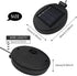 Solar Lantern Light Replacement Top ,LED Solar Panel Lantern Lid Lights Replacement Part for Outdoor Flower DIY Solar Flower Lights Garden Patio D...