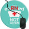 Mouse Pad for Computers,Gaming Mouse-Pads Office for Laptop Mouse Mat for PC Non Slip Mice Pad Nurse Rn Registered Nurses 2T1152...