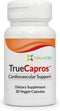 True-Capros Amla Fruit Extract Supplement Polyphenol Antioxidant Power Supports Cardiovascular Heart Health (30 Veggie Capsules) Non-GMO Vegan Fri...