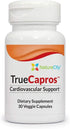 True-Capros Amla Fruit Extract Supplement Polyphenol Antioxidant Power Supports Cardiovascular Heart Health (30 Veggie Capsules) Non-GMO Vegan Fri...