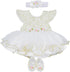 MAIHAO Reborn Baby Dolls Clothes for 17-22 Inch Newborn Baby Doll Girl, Baby Doll Clothes Outfit Accessories fit 17-22 Inch Baby Doll Girl (White ...