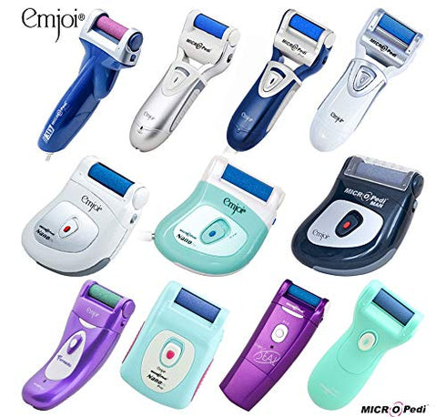 Genuine Emjoi Micro-Pedi Refill Rollers (Extra Coarse) by Emjoi...