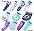 Genuine Emjoi Micro-Pedi Refill Rollers (Extra Coarse) by Emjoi...