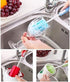 3Pcs Sponge Cleaning Brush Cleaner Adjustable Bottle Scrubber with Long Handle Washing Cleaning Brushes Multi-Function Kitchen Cleaning Tools for ...