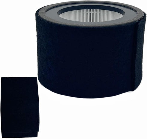 Replacement True HEPA Filter Kit Compatible with Crane EE-5068 Air Purifier,Part Number HS-1946, Also Compatible with jt-8115m Air Purifiers,H13 ?...