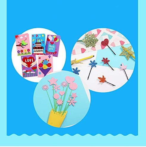 Hexagon Punch 1 inch Craft Lever Punch Handmade Paper Punch for Crafting Scrapbooking,DIY Card Making Candy Colour by Rondam...