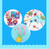 Hexagon Punch 1 inch Craft Lever Punch Handmade Paper Punch for Crafting Scrapbooking,DIY Card Making Candy Colour by Rondam...