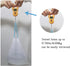 4 Gallon Trash Bag, Drawstring small trash Bags 60 Count,Small Garbage Bags for Office Bedroom Bathroom, Unscented White Tall Kitchen Trash Bags...