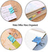 18 Pcs Colorful Extra Large Binder Clips 2 inch Length for Office...