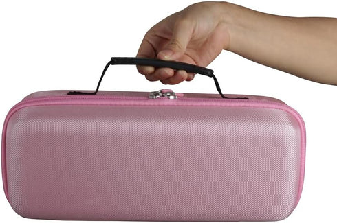 Hermitshell Travel Case for JBL Charge 5 / JBL Charge 4 Portable Bluetooth Speaker (Pink)...