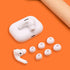 3 Pairs Ear Tips Replacement for Airpods Pro with Noise Reduction Hole, Soft Silicone Eartips Compatible with Airpods Pro & Airpods Pro 2nd Genera...