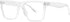GLINDAR Blue Light Blocking Glasses for Women Men Oversized Square Computer Glasses Reduce Eye Strain Clear...