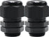 Cable Glands 3/4 Inch Nylon Waterproof Cable Connector With Lock Nut And Gaskets IP68 Waterproof Cable Range 13-18mm Cord Gland Connectors Electri...