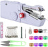 Handheld Sewing Machine,Mini Sewing Machine Handheld,Portable Sewing Machine Handheld,Sewing Machines Clearance Prime,Portable Sewing Machine Hand...