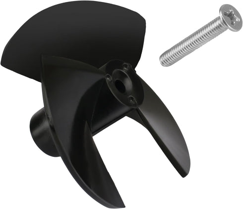 9995266-R1 Impeller with Screw for Dolphin Maytronics Automatic Pool Cleaner, Compatible with Edge/M4/M5/M400/M500/Nautilus/Apollo/Apollo Plus/Pre...