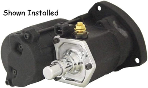 Solenoid Covers with Starter Button for Big Twin...