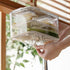 SANNO Refrigerator Food Storage Containers Stay Fresh,Food Storage Container Bin Stackable Refrigerator Freezer Organizer Fresh Keeper Drawers wit...