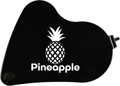 Pineapple 30X 60X Jewelers Loupe Magnifier with Light, Lighted Magnifying Glass Jewelry Loop, Pocket Magnifier for Coins, Jewelry, Plants, Currenc...