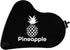 Pineapple 30X 60X Jewelers Loupe Magnifier with Light, Lighted Magnifying Glass Jewelry Loop, Pocket Magnifier for Coins, Jewelry, Plants, Currenc...