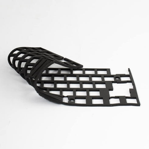mintcaps Keyboard Sound Dampening Foam 61 Layout Silencer Pad Gasket EVA Foam Keyboard Switches Dampening Foam Pad for Mechanical Keyboard...