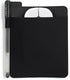 AubRie Universal Stick-On Mouse Pouch, Wireless Mouse and Pen Holder, Reusable Adhesive, No Glue Residue, Compatible with Battery Pack(Black)...