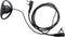 Caroo D Shape Earpiece Headset with Mic PTT Compatible with Baofeng UV-5R BF-888S BF-F8HP BF-F9 UV-82 UV-82HP UV-82C Kenwood TK-2107 TK-3107 Walki...