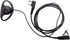 Caroo D Shape Earpiece Headset with Mic PTT Compatible with Baofeng UV-5R BF-888S BF-F8HP BF-F9 UV-82 UV-82HP UV-82C Kenwood TK-2107 TK-3107 Walki...