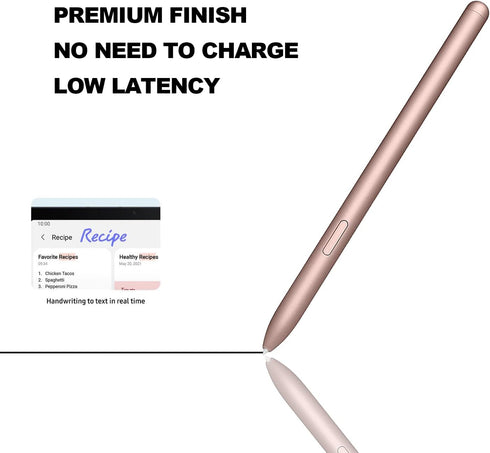 Tab S7 FE Pen Replacement Pointer Stylus Pen for Samsung Galaxy Tab S7,Tab S7+ Plus,Tab S7 FE S Pen Stylus with Tips/Nibs,Mystic Pink......