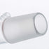 Glass 90 Degree Vacuum/Gas Adapter, Borosilicate Glass Bent Inlet Adapter with 29/42 Inner Joint and Hose for Laboratory Lab Supply...