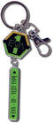 Great Eastern Entertainment Evangelion Unit 01 Insignia Keychain Multi-colored, 2"...