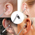 BetyBedy 7 Pcs Ear Pick, Ear Cleansing Tool Set, Ear Curette Earwax Removal Kit with a Small Cleaning Brush and Storage Box, Silver...