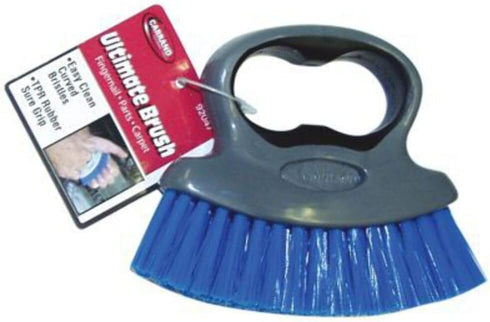 Carrand 92047 Two-Finger Loop Scrub Brush , Gray...