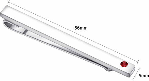 3Pcs Skinny Tie Clips Set For Men Unique Stainless Steel Gold Black Silver Jewelry For Wedding Business Dinner Party...