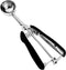 Cookie Scoop 1.5 Tbsp, Cookie Dough Scoop, Size #50/1.5 Tablespoons/ 23 ml, Cookie Scoop for Baking, Black, 18/8 Stainless Steel, Comfortable Grip...