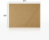 A2 Contour Flap Envelopes (4 3/8 x 5 3/4) - 70lb. 100% Recycled, Grocery Bag Brown (50 Qty.) | Perfect for RSVP Cards, Invitations, Announcements ...