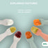 BEABA Set of 2 Silicone Pre-Spoons, For Babies 4-8 Months, Ultra-Soft Silicone Spoons to Help with Self Feeding, Designed with Specialist, Baby Ut...