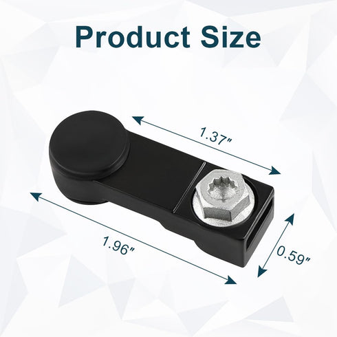 Automatic Transmission Shift Cable Connector Base Replacement for 09G321397A, Shift Cable Adapter Compatible with VW Polo Classic Jetta Golf Passa...