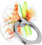 Cell Phone Ring Holder Grip, Cute Green Orange Dragonfly Finger Ring Stand 360 Degree Rotation Universal Cell Phone Back Hand Grip Finger Ring Kic...