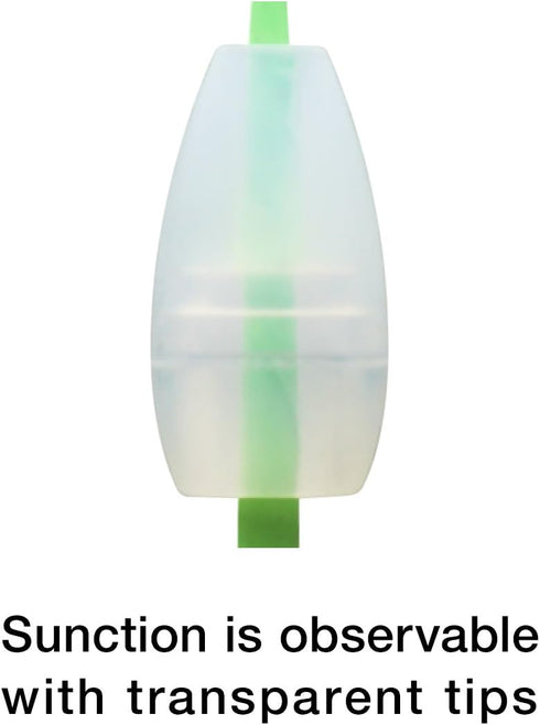 Silicone Tips (2pcs) for BabySmile Nasal Aspirator S-504, S-503, S-502, S-303...