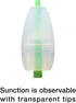 Silicone Tips (2pcs) for BabySmile Nasal Aspirator S-504, S-503, S-502, S-303...