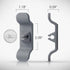 Aieve Cord Organizer for Kitchen Appliances, Cord Wrapper Cord Holder for Appliances...