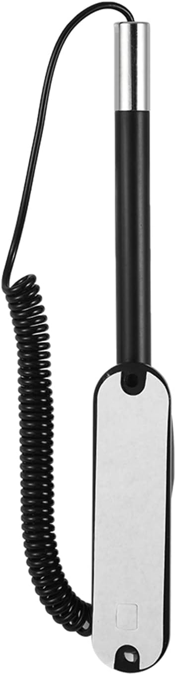 Pen Resistance Pen, Spring Pen Pen for Car Navigation GPS POS Device Screen, Professional Resistance Pen with Spring Wire Base...
