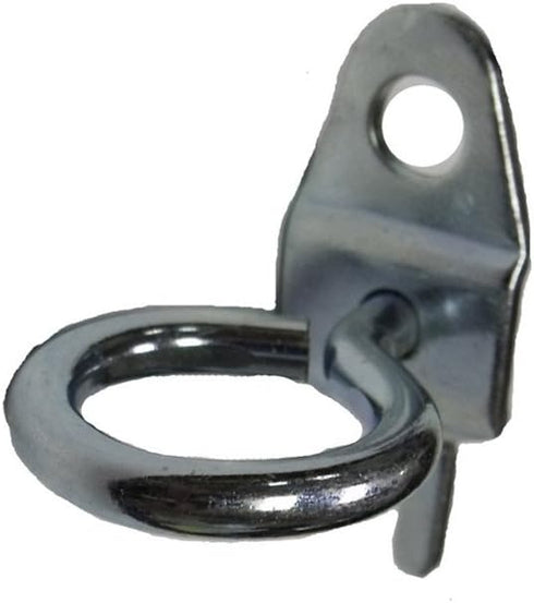 Triton Products 74120 DuraHook 1-3/8-Inch Single Ring 3/4-Inch I.D. Zinc Plated Steel Tool Holder for DuraBoard or 1/8 Inch and 1/4 Inch Pegboard,...